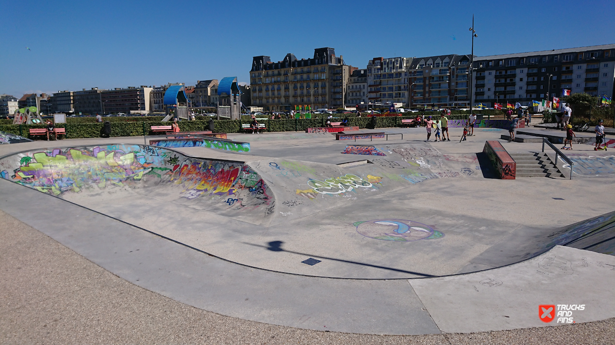 Dieppe skatepark